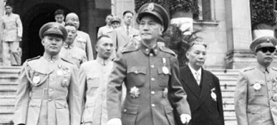 1928年7月6日：蒋介石主持北伐胜利祭灵大典