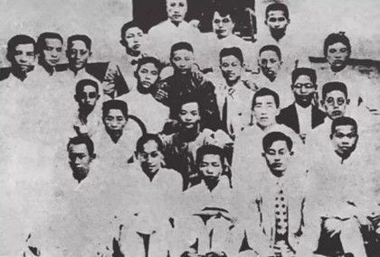 1919年7月1日：少年中国学会成立