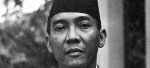 1901年6月5日：印尼总统苏加诺诞生