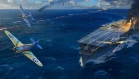 中途岛战役日本为什么会输