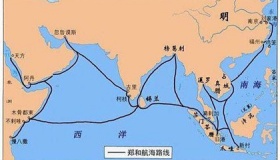 郑和下西洋最远到达了非洲地区