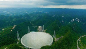 中国天眼在哪里选址主要因素