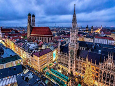 德国十大城市人口