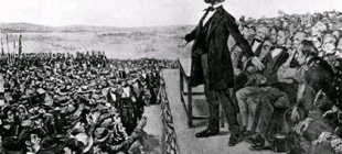 1862年9月22日：美国总统林肯发表《解放黑人奴隶宣言》