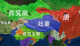 唐朝一共灭了多少国家