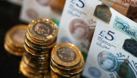 英镑的面值和汇率