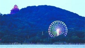 武汉东湖之眼转一圈13分14秒