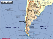 阿根廷人口分布情况