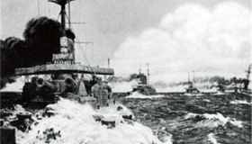 甲午战争前中日海军对比