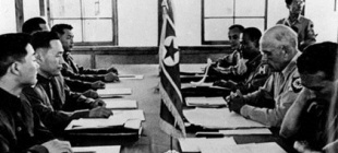 1951年7月10日：朝鲜停战谈判首次会议在开城举行