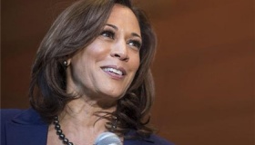 哈里斯正式提名为美副总统候选人