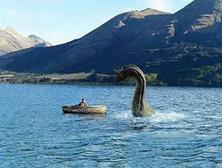 铜山湖水怪之谜