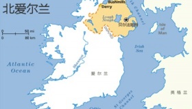 北爱尔兰和英国的关系