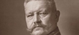 1916年8月27日：兴登堡担任德军最高统帅