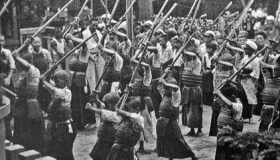 二战后期日本全民皆兵了吗