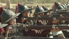 明朝军队有枪吗