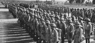 1942年7月14日：中国远征军在印度兰姆伽整训