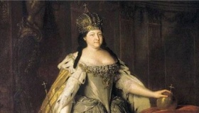 俄国历史上的四位女皇