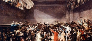 1789年6月20日：“网球厅宣誓”：法国资产阶级革命史上的一件大事