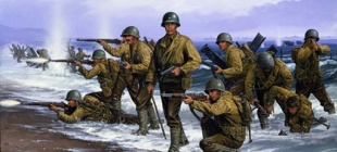 1944年6月5日：诺曼底登陆