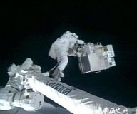 “阿特兰蒂斯”号飞船返航 “奋进”号准备升空