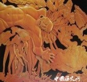 水神共工撞天柱