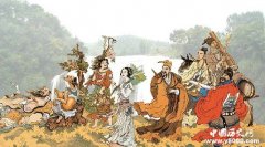 神话传说中的八仙