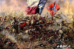 美国南北统一战争