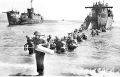 诺曼底登陆：二战的转折点