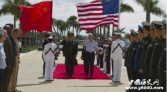 南海局势如此紧张，中美却频繁交流？