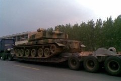 99坦克改进炮台