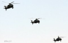 中国武直10编队曝光