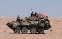 美国lav级装甲战车