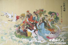 “八仙过海”中的八仙分别代表什么？