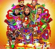 五路财神的来历和传说