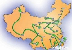 图文：中国境内的各条龙脉