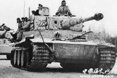 二战德国虎式坦克传奇：2辆虎式坦克歼灭17辆JS-2重型坦克