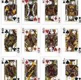 扑克中J、Q、K所代表的历史人物