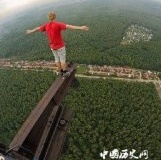 人类恐高症来源于心里还是感知？