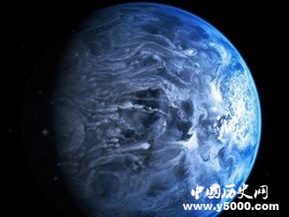 天文学家发现一颗酷似地球的蓝色星球