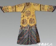 龙袍—古代皇帝专用服装