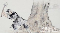 吴刚伐桂的神话传说