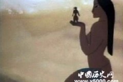 女蜗造人的神话传说