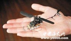 世界最小直升机问世  用于间谍