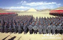 盘点中国各个朝代的军队数量