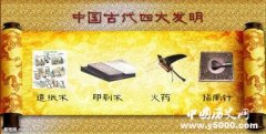 中国四大发明的火药和指南针外传内幕