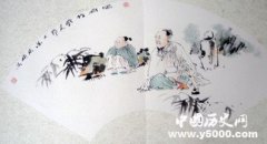 ＂文房四宝＂笔墨纸砚的历史由来