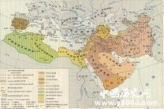 阿拉伯对外扩张战争----阿拉伯帝国的崛起