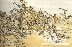 牧野之战---西周灭商王朝之战