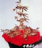 揭秘慈禧太后奢华的陪葬品